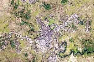甘棠鎮衛星地圖-廣西壯族自治區南寧市賓陽縣廖平農場、村地圖瀏覽