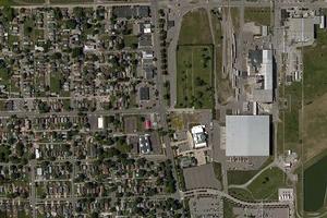 怀恩多特市卫星地图-美国密歇根州怀恩多特市中文版地图浏览-怀恩多特旅游地图