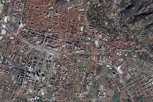布雷西亞市衛星地圖-義大利布雷西亞市中文版地圖瀏覽-布雷西亞旅遊地圖