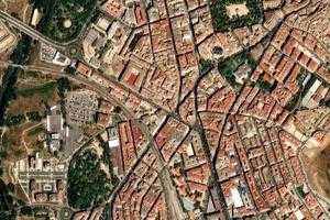 昆卡市卫星地图-西班牙昆卡市中文版地图浏览-昆卡旅游地图