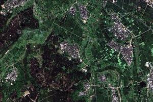 迈格村卫星地图-海南省儋州市东成镇抱舍村地图浏览