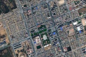 上海庙经济开发区卫星地图-内蒙古自治区鄂尔多斯市鄂托克前旗上海庙经济开发区地图浏览
