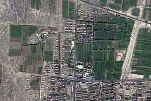 二堡镇卫星地图-新疆维吾尔自治区阿克苏地区哈密市伊州区城北街道、村地图浏览