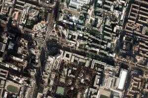東崗西路衛星地圖-甘肅省蘭州市城關區雁園街道地圖瀏覽