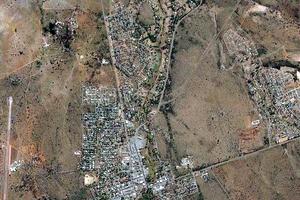 庫魯曼市衛星地圖-南非庫魯曼市中文版地圖瀏覽-庫魯曼旅遊地圖