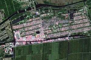 八门城镇卫星地图-天津市宝坻区海滨街道、村地图浏览