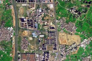 翔安區衛星地圖-福建省廈門市翔安區地圖瀏覽