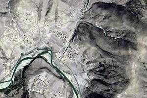 洛尔达乡卫星地图-四川省阿坝藏族羌族自治州阿坝县洛尔达乡、村地图浏览