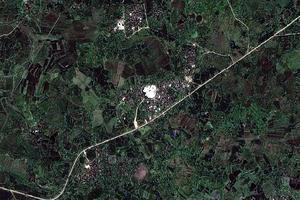 王坊村卫星地图-海南省儋州市木棠镇高堂村地图浏览