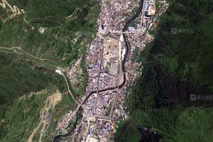 松潘林业局卫星地图-四川省阿坝藏族羌族自治州松潘县毛儿盖镇地图浏览