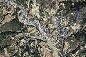 白崖台乡卫星地图-山西省大同市灵丘县白崖台乡、村地图浏览