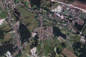 亚沃日诺市卫星地图-波兰亚沃日诺市中文版地图浏览-亚沃日诺旅游地图
