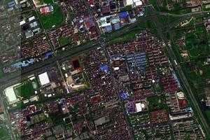 合庆镇卫星地图-上海市浦东新区南汇新城镇、村地图浏览