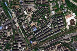 羊耳峪里第二社区卫星地图-北京市房山区东风街道东风南里社区地图浏览