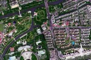 海洲卫星地图-浙江省嘉兴市海宁市海洲街道地图浏览