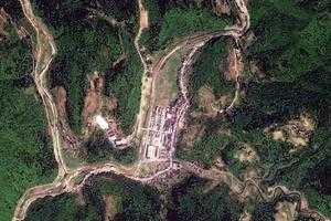 三元鎮衛星地圖-陝西省漢中市鎮巴縣漁渡鎮、村地圖瀏覽