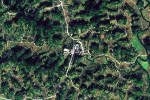 小林鄉衛星地圖-重慶市銅梁區小林鄉、村地圖瀏覽