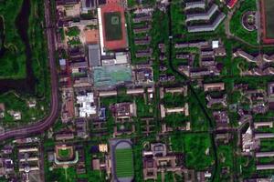 北区社区卫星地图-北京市海淀区清华园街道东楼社区地图浏览