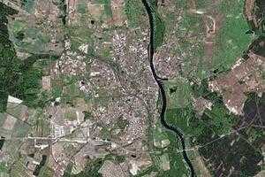 法兰克福市卫星地图-德国法兰克福市中文版地图浏览-法兰克福旅游地图