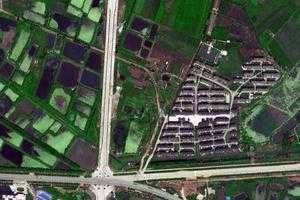 滠口卫星地图-湖北省武汉市黄陂区李集街道地图浏览