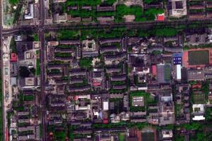 东王庄社区卫星地图-北京市海淀区学院路街道十五所社区地图浏览