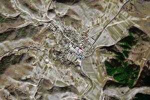青城镇卫星地图-山西省晋中市和顺县城区、村地图浏览