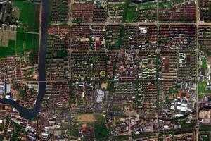 朱泾镇卫星地图-上海市金山区金山工业区、村地图浏览