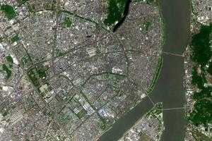 潮州市衛星地圖-廣東省潮州市、區、縣、村各級地圖瀏覽