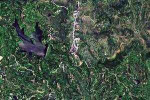 平安乡卫星地图-四川省达州市渠县合力镇、村地图浏览