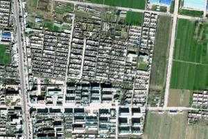 老城衛星地圖-山東省泰安市肥城市老城街道地圖瀏覽