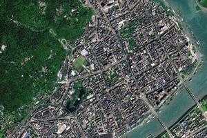 翠屏区卫星地图-四川省宜宾市翠屏区地图浏览