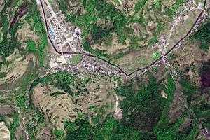 青场镇卫星地图-贵州省毕节市七星关区洪山街道、村地图浏览
