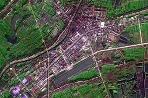 郭河鎮衛星地圖-湖北省仙桃市豆河鎮、村地圖瀏覽