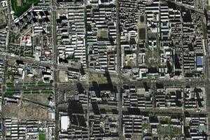 萬柏林區衛星地圖-山西省太原市萬柏林區地圖瀏覽