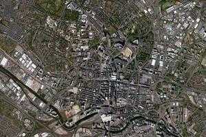 利茲市衛星地圖-英國英格蘭利茲市中文版地圖瀏覽-利茲旅遊地圖