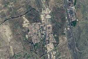 民联乡卫星地图-甘肃省张掖市民乐县民乐生态工业园区、村地图浏览