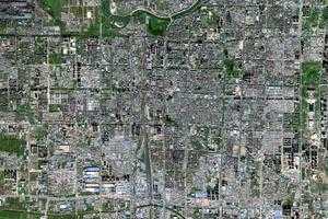 安陽市衛星地圖-河南省安陽市、區、縣、村各級地圖瀏覽