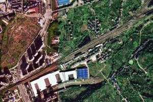 小溪塔卫星地图-湖北省宜昌市夷陵区三峡坝区地图浏览