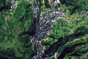 金城镇卫星地图-四川省南充市仪陇县杨桥镇、村地图浏览