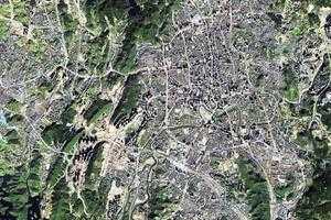 贵阳市卫星地图-贵州省贵阳市、区、县、村各级地图浏览