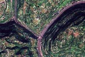 沙河镇卫星地图-四川省巴中市南江县集州街道、村地图浏览