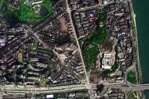 雁峰卫星地图-湖南省衡阳市雁峰区白沙洲工业园地图浏览