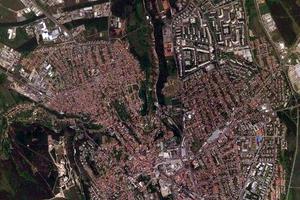 维斯普雷姆市卫星地图-匈牙利维斯普雷姆市中文版地图浏览-维斯普雷姆旅游地图