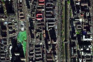 白菜湾社区卫星地图-北京市西城区广安门外街道三义东里社区地图浏览