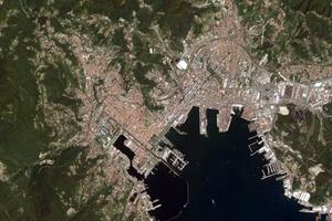 拉斯佩齐亚市卫星地图-意大利拉斯佩齐亚市中文版地图浏览-拉斯佩齐亚旅游地图