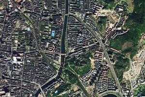 白鹿洞镇卫星地图-湖南省郴州市苏仙区王仙岭街道、村地图浏览