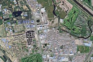 小店村卫星地图-北京市朝阳区东湖街道金盏地区金泽家园北社区地图浏览