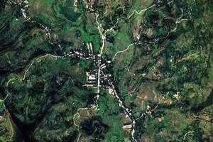 龍鳳鄉衛星地圖-四川省達州市渠縣合力鎮、村地圖瀏覽