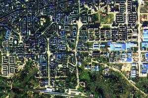 城南镇卫星地图-四川省南充市营山县绥安街道、村地图浏览
