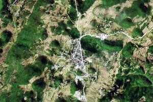 自强苗族乡卫星地图-贵州省毕节市织金县双堰街道、村地图浏览
